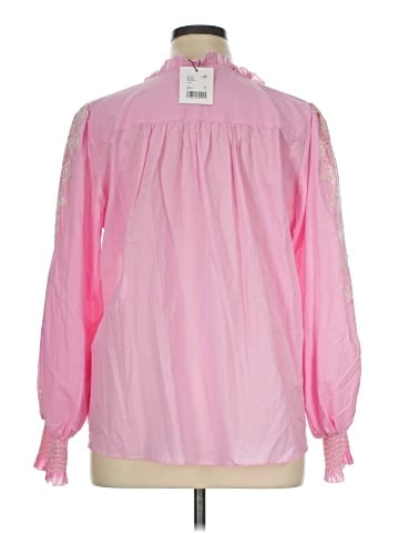 Gibson Latimer Long Sleeve Blouse (view 2)
