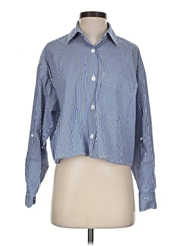 Madewell Long Sleeve Button-Down Shirt (view 1)