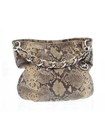 MICHAEL Michael Kors Leather Hobo (view 1)