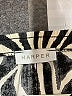 Harper 100% Polyester Print Ivory Skort Size XS - photo 3