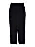 Van Heusen Solid Black Casual Pants Size 16 - photo 1