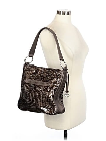 Brighton Leather Shoulder Bag (view 2)