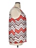 AB Studio 100% Polyester Red Tank Top Size XL - photo 4