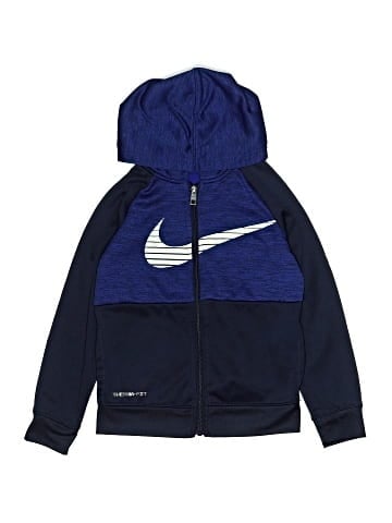 Nike Zip Up Hoodie (view 1)