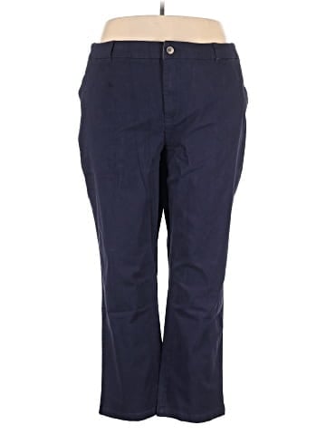 Woman Within Casual Pants (view 1)