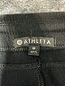 Athleta Solid Black Active Pants Size 1X - photo 4