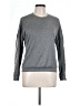 Adidas 100% Polyester Gray Sweatshirt Size L - photo 1