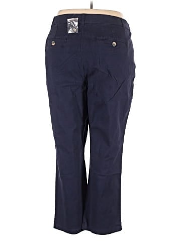 Woman Within Casual Pants (view 2)
