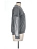 Adidas 100% Polyester Gray Sweatshirt Size L - photo 4