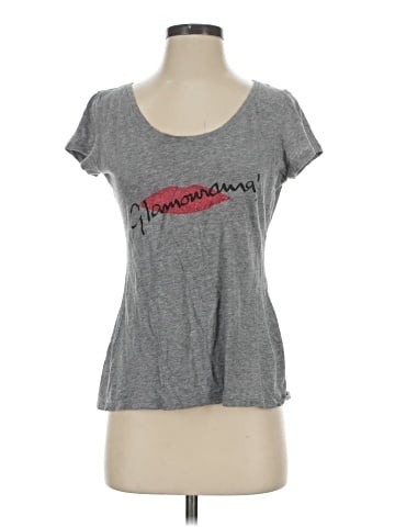 Banana Republic L'Wren Scott Short Sleeve T-Shirt (view 1)