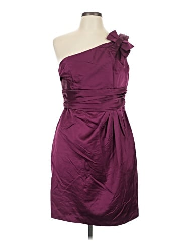 David's Bridal Cocktail Dress (view 1)
