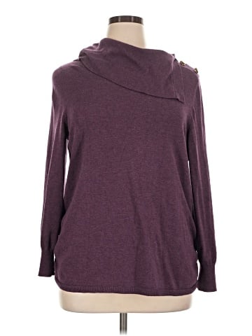 Lane Bryant Outlet Turtleneck Sweater (view 1)