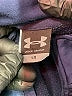 Under Armour 100% Polyester Blue Track Jacket Size L - photo 6