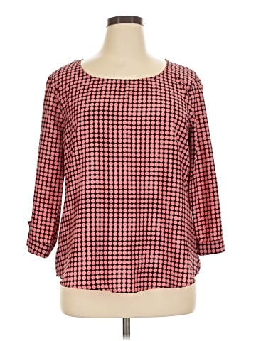 Wishful Park 3/4 Sleeve Blouse (view 1)