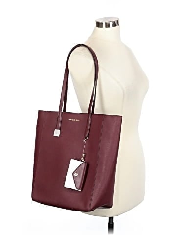 MICHAEL Michael Kors Leather Tote (view 2)