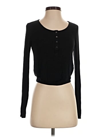 Guess Long Sleeve Henley (view 1)