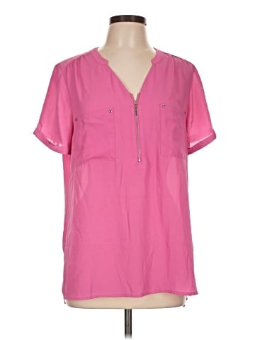 Apt. 9 Short Sleeve Blouse (view 1)