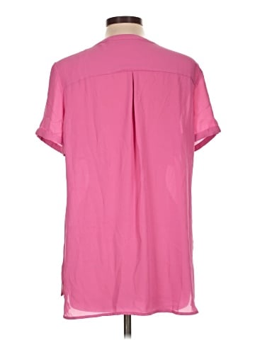 Apt. 9 Short Sleeve Blouse (view 2)