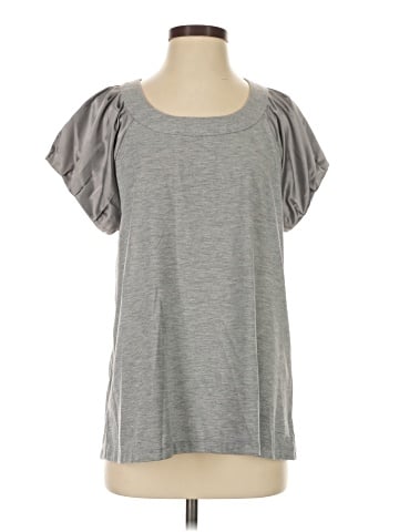 Simply Vera Vera Wang Short Sleeve T-Shirt (view 1)