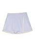 Active by Old Navy Color Block White Purple Active Skort Size L - photo 1