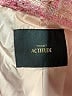 Twinset 100% Polyester Tweed Pink Blazer Size M - photo 6