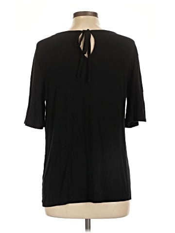 LC Lauren Conrad 3/4 Sleeve T-Shirt (view 2)
