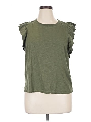 Banana Republic Factory Store Short Sleeve Top (view 1)