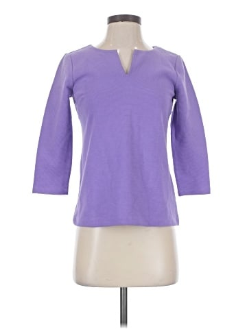 Talbots 3/4 Sleeve Top (view 1)