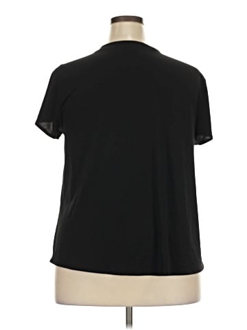 Universal Standard Short Sleeve Blouse (view 2)