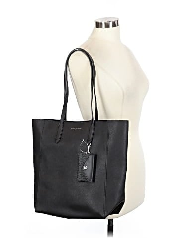 MICHAEL Michael Kors Leather Tote (view 2)