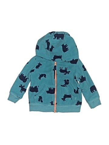 Carter's Zip Up Hoodie (view 1)