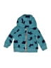 Carter's 100% Polyester Teal Zip Up Hoodie 3-6 MO / 6 MO - photo 1