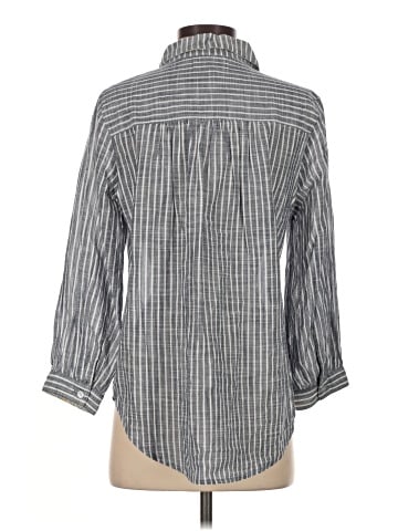 Michael Stars 3/4 Sleeve Button-Down Shirt (view 2)