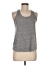 Athletic Works 100% Polyester Gray Active Tank Size 8 - photo 1