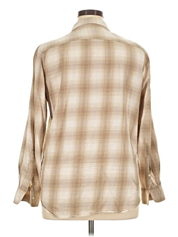 Lauren by Ralph Lauren Long Sleeve Button-Down Shirt (view 2)