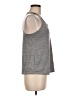 Athletic Works 100% Polyester Gray Active Tank Size 8 - photo 4
