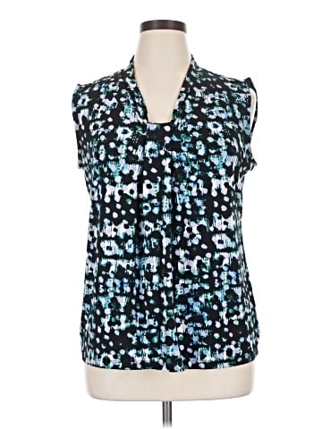 Dana Buchman Sleeveless Blouse (view 1)