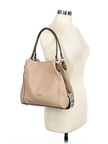 Coach Leather Shoulder Bag (view 2)
