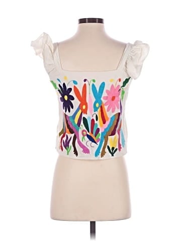 Unbranded Sleeveless Blouse (view 2)
