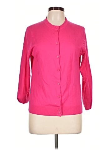 J.Crew Factory Store 3/4 Sleeve Button-Down Shirt (view 1)