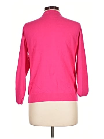 J.Crew Factory Store 3/4 Sleeve Button-Down Shirt (view 2)