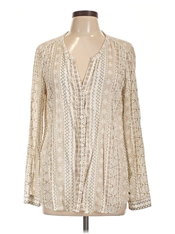 Eddie Bauer Long Sleeve Blouse (view 1)