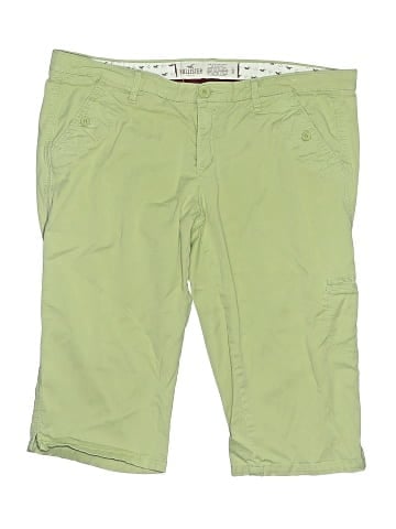 Hollister Khaki Shorts (view 1)