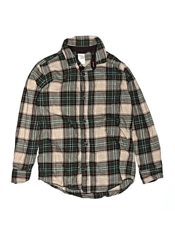 Gymboree Long Sleeve Button-Down Shirt (view 1)