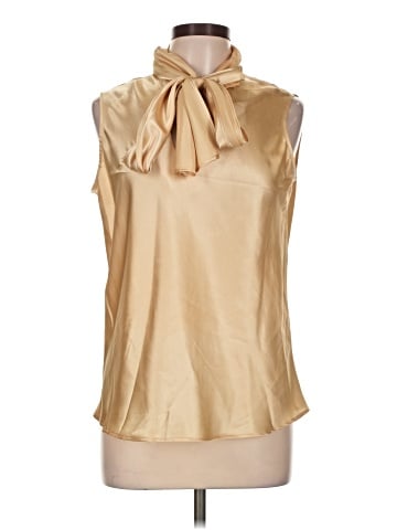 Black Label by Evan Picone Sleeveless Blouse (view 1)