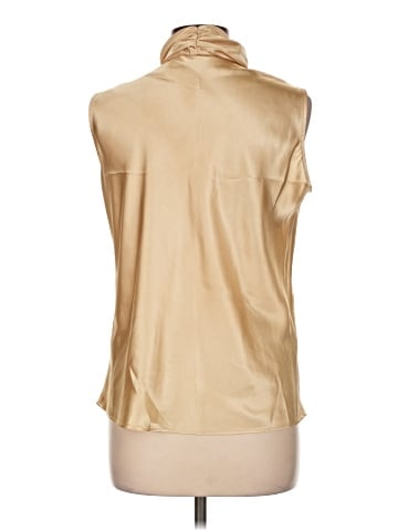 Black Label by Evan Picone Sleeveless Blouse (view 2)