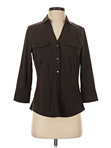 J. McLaughlin 3/4 Sleeve Blouse (view 1)
