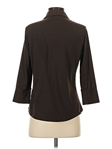 J. McLaughlin 3/4 Sleeve Blouse (view 2)
