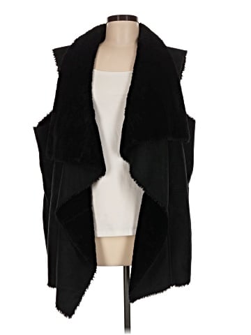 DressBarn Faux Fur Vest (view 1)