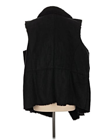 DressBarn Faux Fur Vest (view 2)